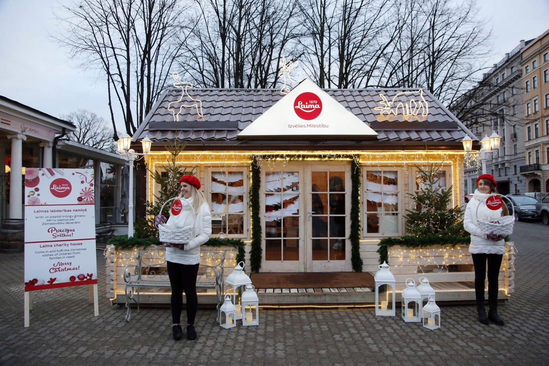 Piepildi bērnu sapni kopā ar Laimas Labdarības namiņu
