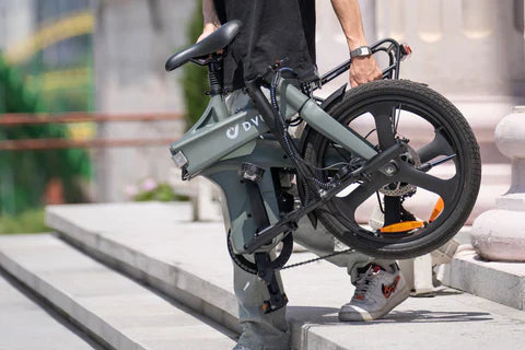 Dyu T1 FOLDING bike