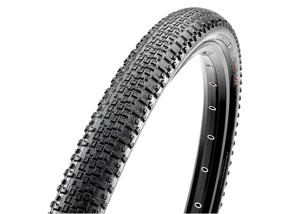 Riepa Maxxis Rambler 28x1.70 [45-622] Tubeless Ready (salokāma) melna