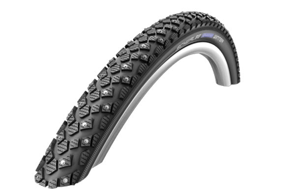 Riepa Schwalbe Marathon Winter 26x2.00 [50-559] (200 radzes) melna