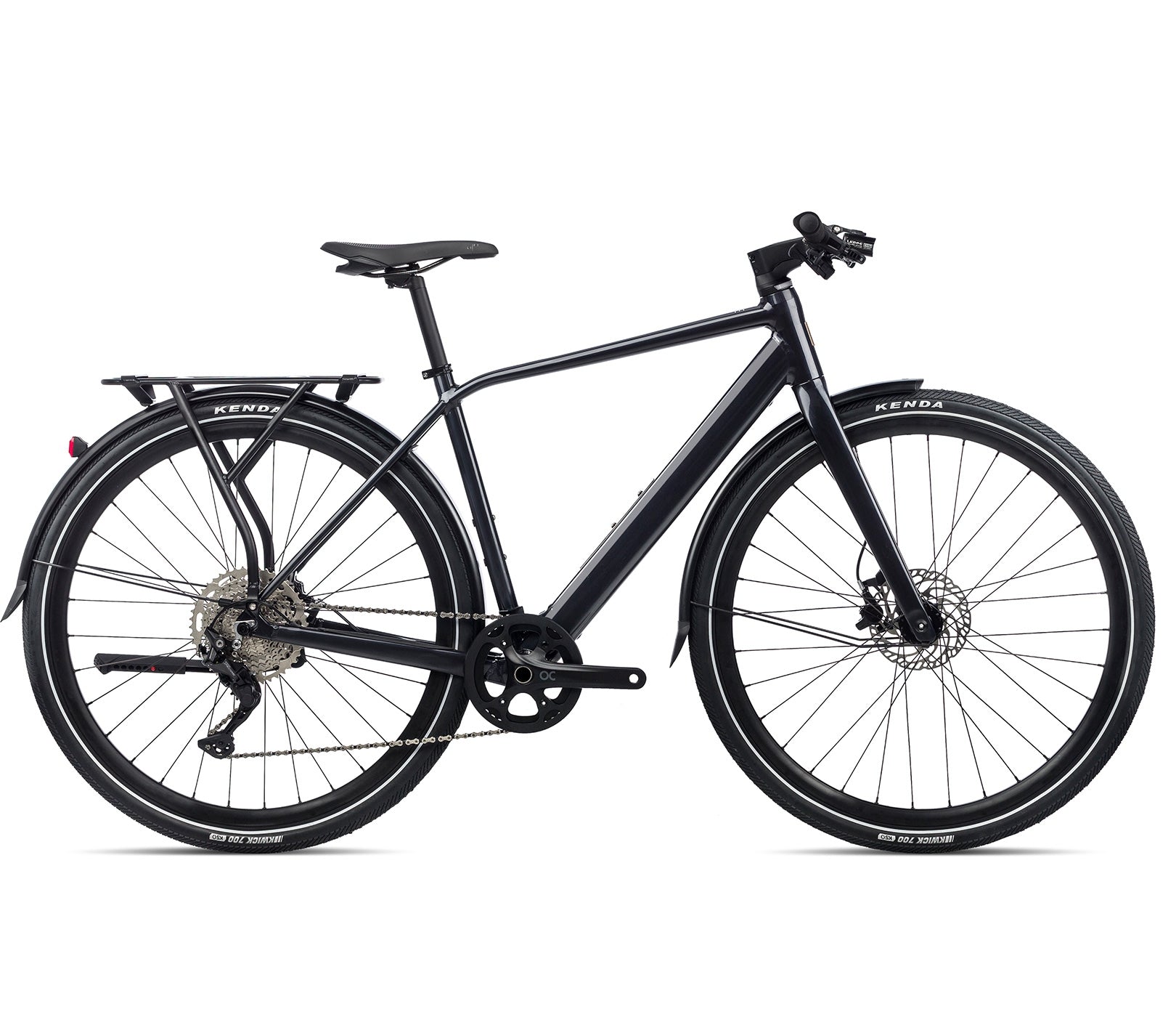 Pilsētas elektro velosipēds Orbea Vibe H30 EQ melns