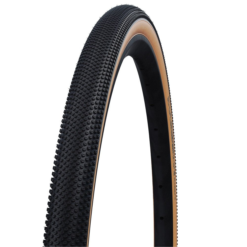 Riepa Schwalbe G-One Allround RG Tubeless 28x1.40 [40-622] melna/brūna