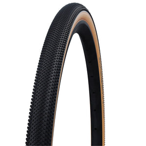 Riepa Schwalbe G-One Allround RG Tubeless 28x1.40 [40-622] melna/brūna