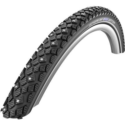 Riepa Schwalbe Marathon Winter 28x1.60 (42-622) (120 radzes) melna