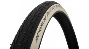 Riepa Schwalbe Delta Cruiser 24x1-3/8 [37-540] melna/balta