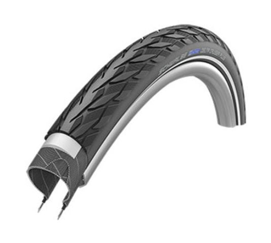 Riepa Schwalbe Delta Cruiser Plus 28x1.75 [47-622] melna