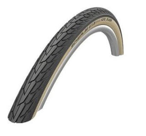 Riepa Schwalbe Road Cruiser 26x1.75 [47-599] melna/bēša