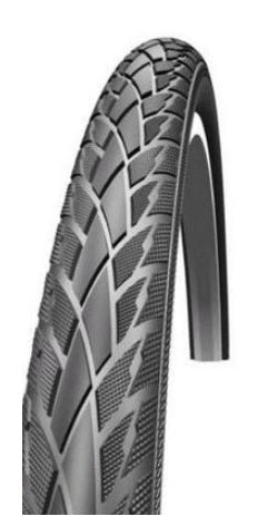 Riepa Schwalbe Road Cruiser 24x1.75 [47-507] melna