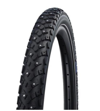 Riepa Schwalbe Winter 27.5x2.00 [50-584] (104 radzes) melna