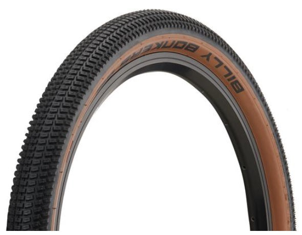 Riepa Schwalbe Billy Bonkers Folding 20x2.00 [54-406] melna/brūna