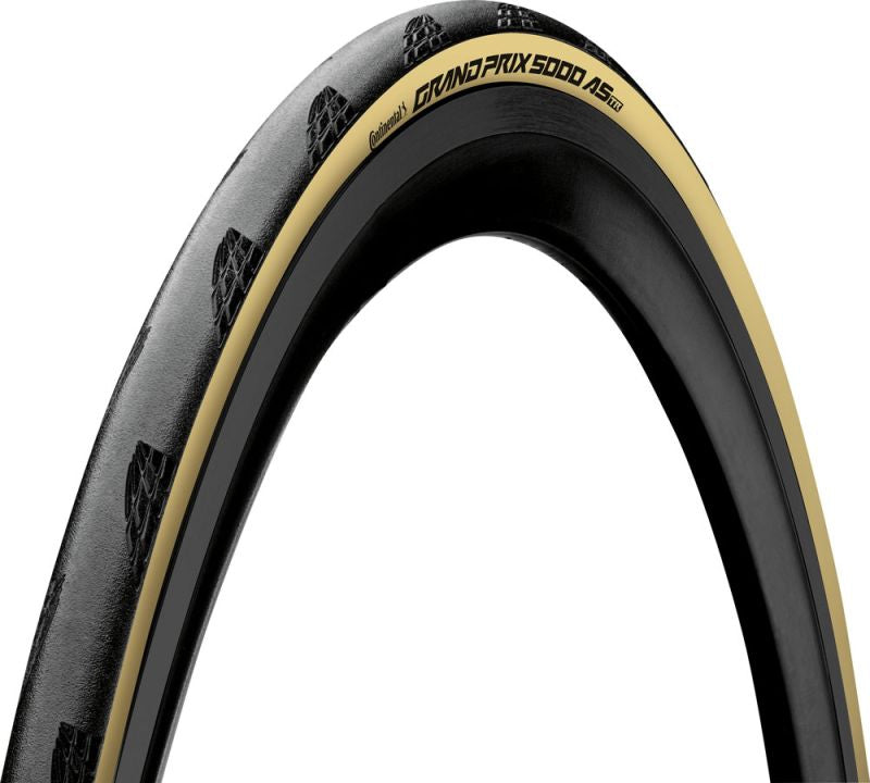 Riepa Continental Grand Prix 5000 AllSeason TR Tubeless 700x28C [28-622] melna/bēša (CO0101902)