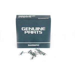 Bremžu trosītes uzgalis Shimano 1.6 mm sudraba (Y62098040)