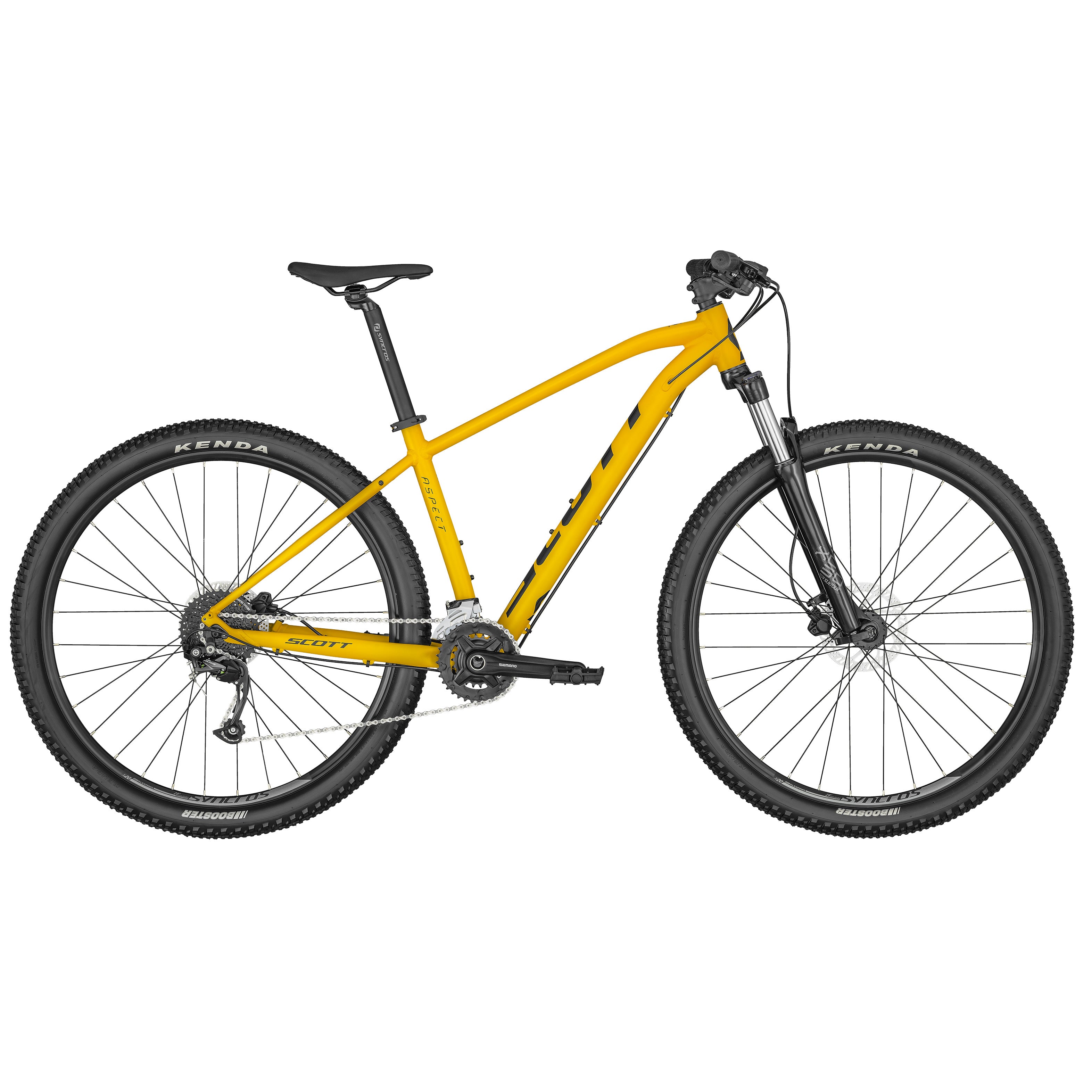 Scott Aspect 950 Yellow