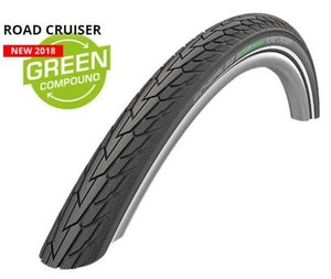 Riepa Schwalbe Road Cruiser 26x1.75 [47-559] melna