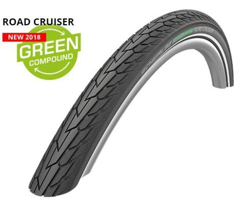 Riepa Schwalbe Road Cruiser 26x1.75 [47-559] melna