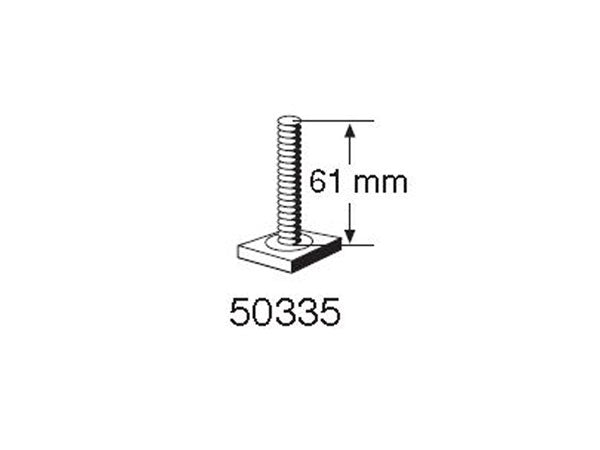 Skrūve Thule T-Track 61mm