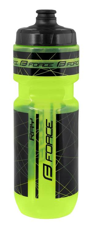 Pudele Force Ray 750ml caurspīdīga/elektro zaļa (X)