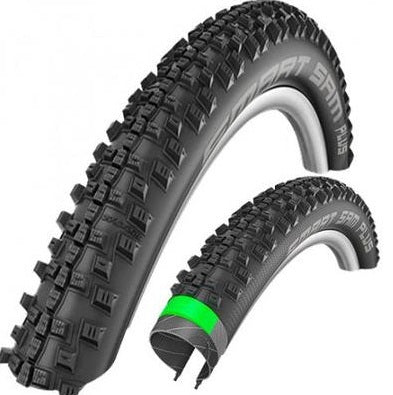 Riepa Schwalbe SmartSam Plus 26x2,25 [57-559] melna