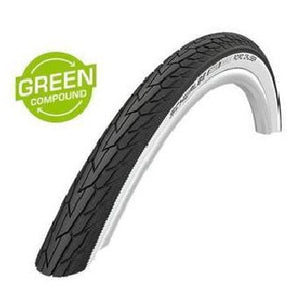 Riepa Schwalbe Road Cruiser 28x1.75 [47-622] melna/balta