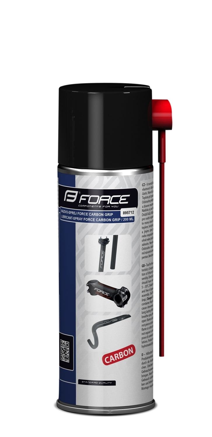 Aerosols Force Carbon Grip 200ml