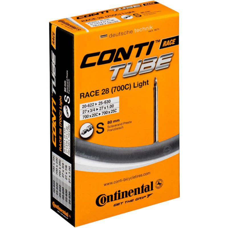 Velo kamera Continental Race 700 x 18/25c FV80 (CO0180000)