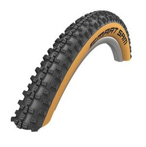 Riepa Schwalbe Smart Sam 29x2.25 [57-622] melna ar bēšu sānu