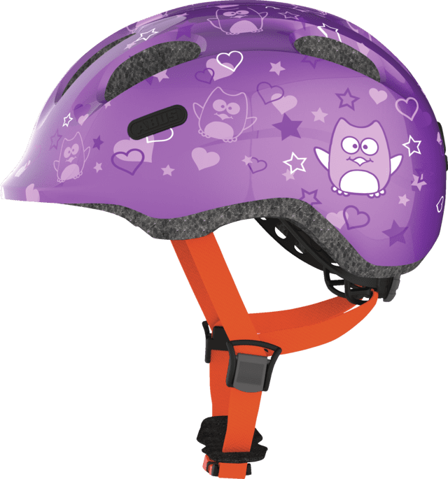 ABUS Kids Smiley 2.0 Purple star / 45-50cm S