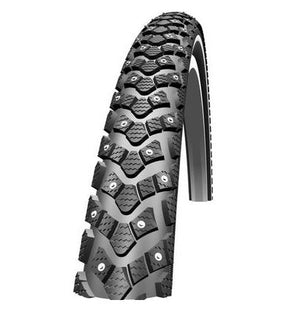 Riepa Schwalbe Marathon Winter Plus 20x1.60 [42-406] 168 radzes melna