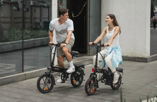 Dyu A5 FOLDING bike