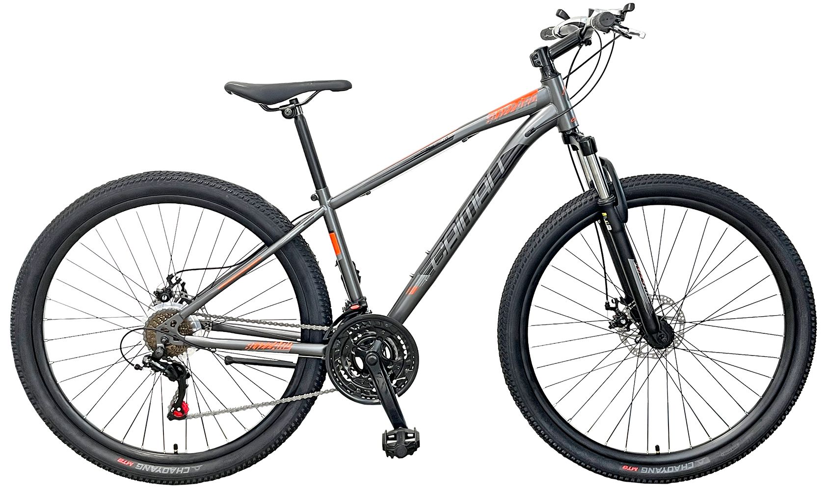 Polar Caiman Blizzard 1.0 Grey/Orange