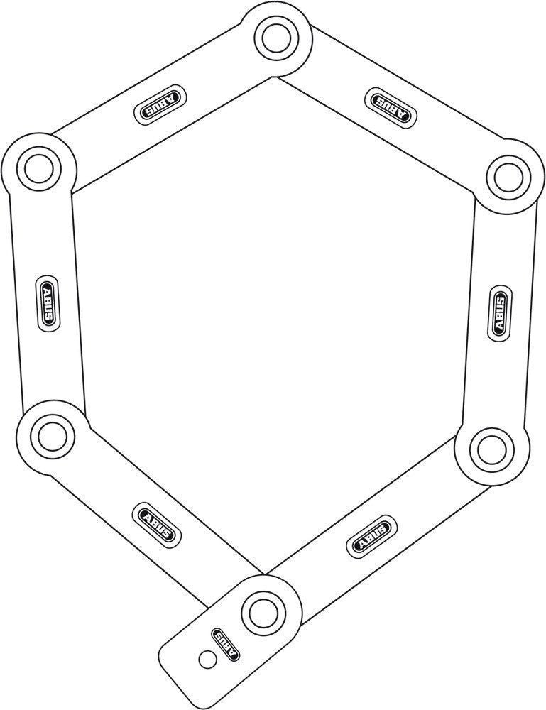 Abus Bordo Combo Lite Mini 6055C/60 BK