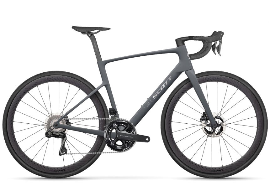 Scott Addict 50 Carbon Grey 2026