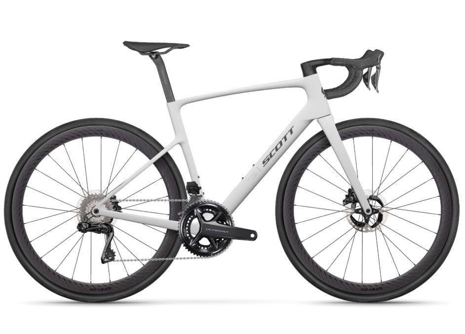 Scott Addict 50 Cumulus White 2026