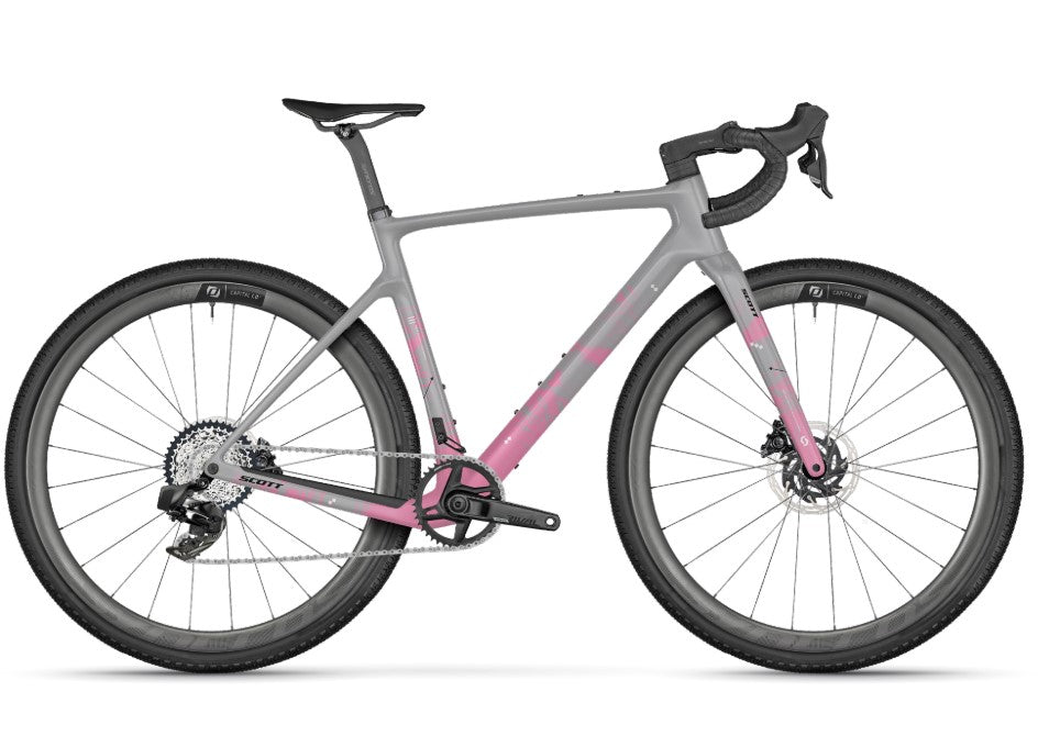 Scott Addict Gravel 30 Carbon Grey 2026
