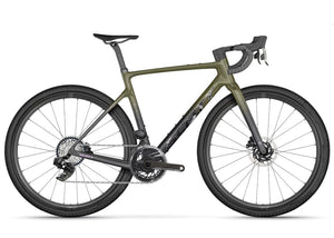 Scott Addict Gravel 40 Khaki Green / Carbon Black 2026