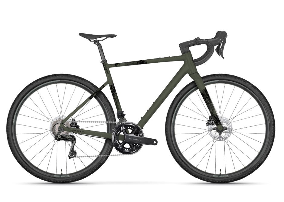 Scott Speedster Gravel 20 Wenge Green 2026