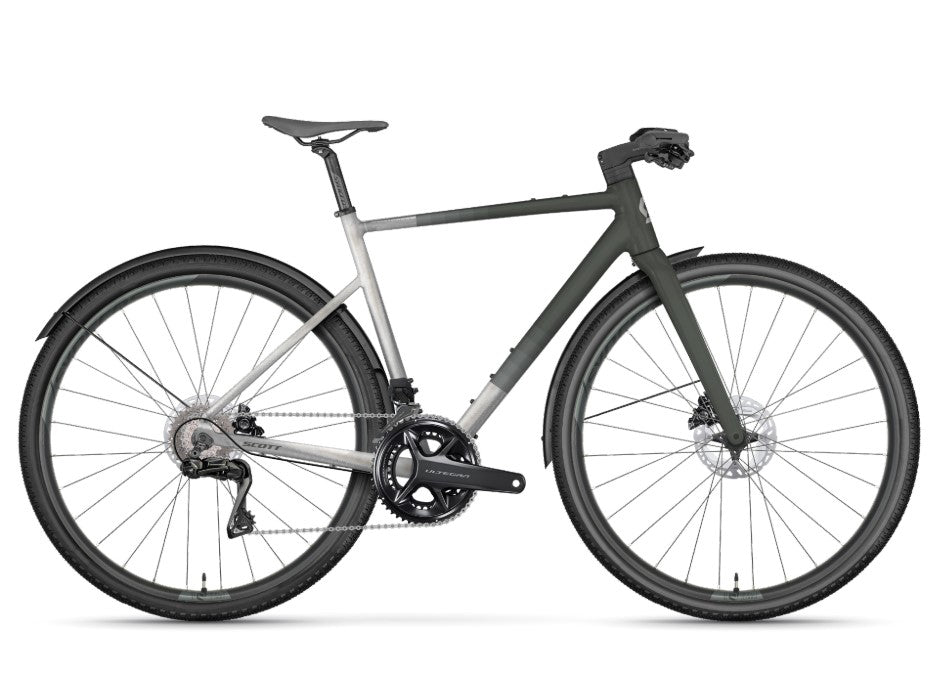 Scott Urban Metrix 30 EQ Alloy Silver / Wenge Green 2026