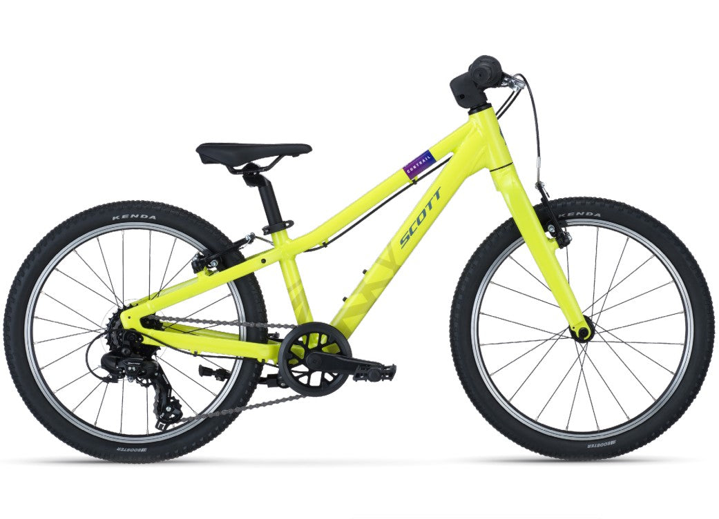 Scott Contrail 200 Sulphur Green 2026