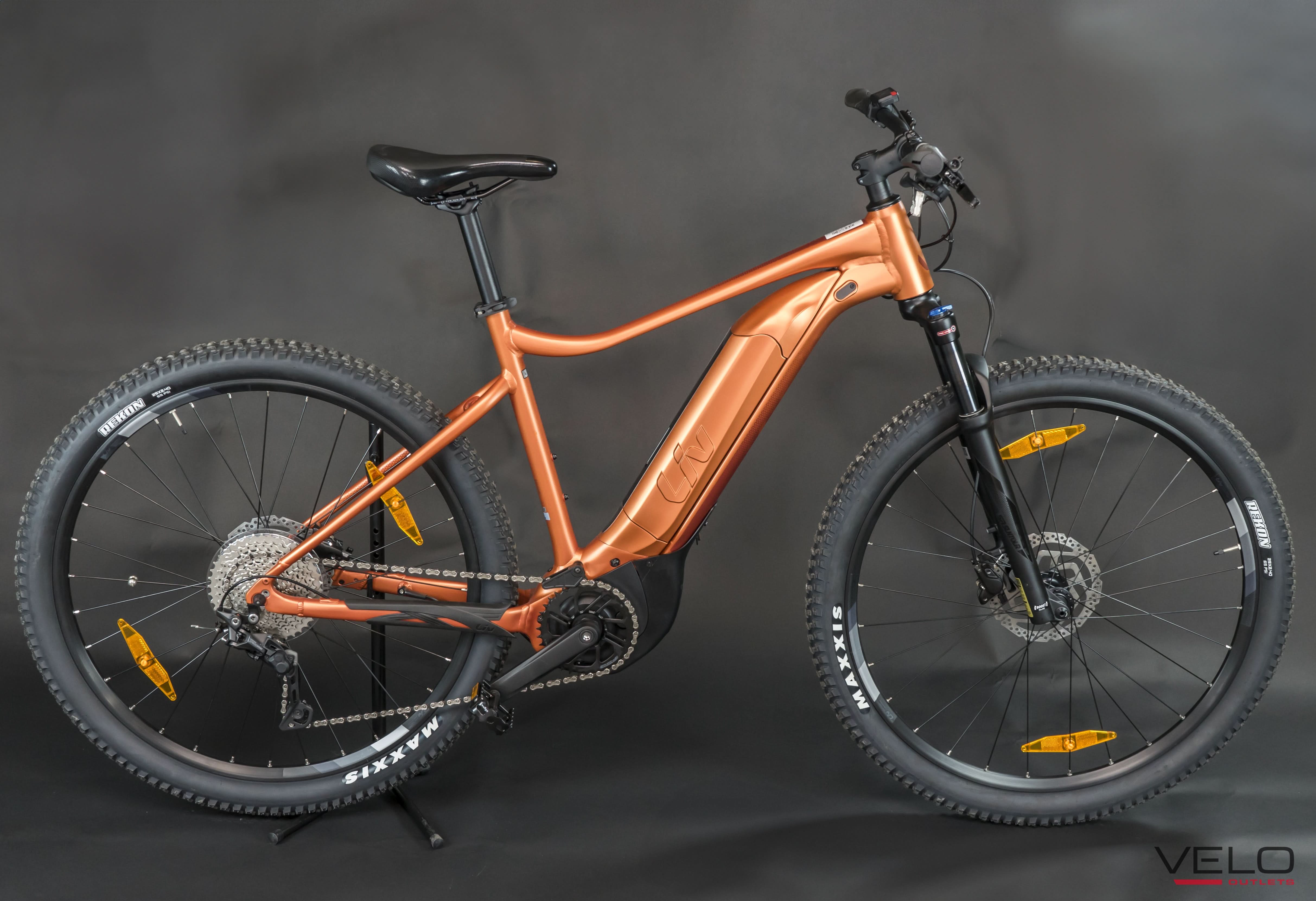 Liv Tempt E+ 1 (2023) Copper Coin