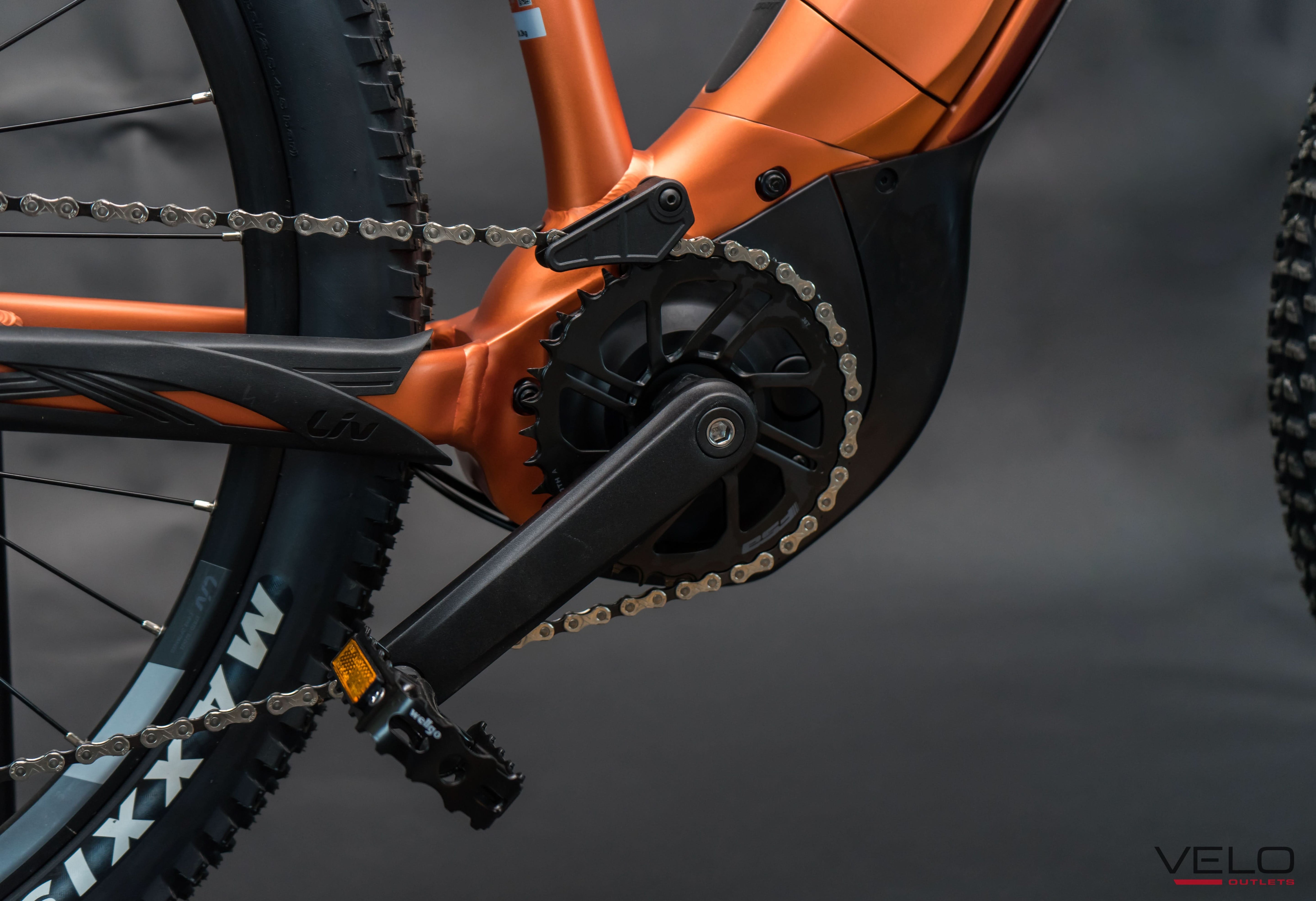 Liv Tempt E+ 1 (2023) Copper Coin