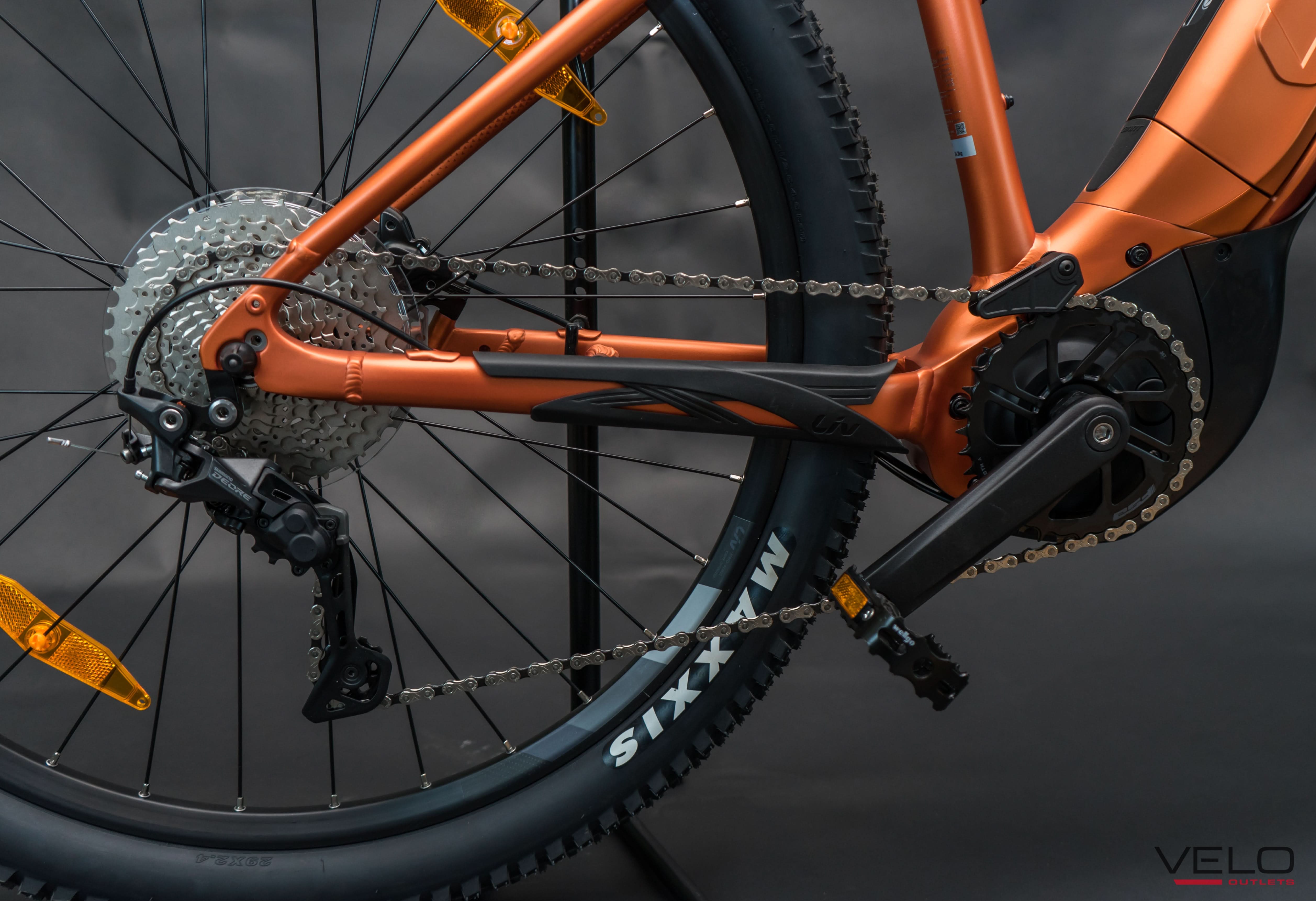 Liv Tempt E+ 1 (2023) Copper Coin