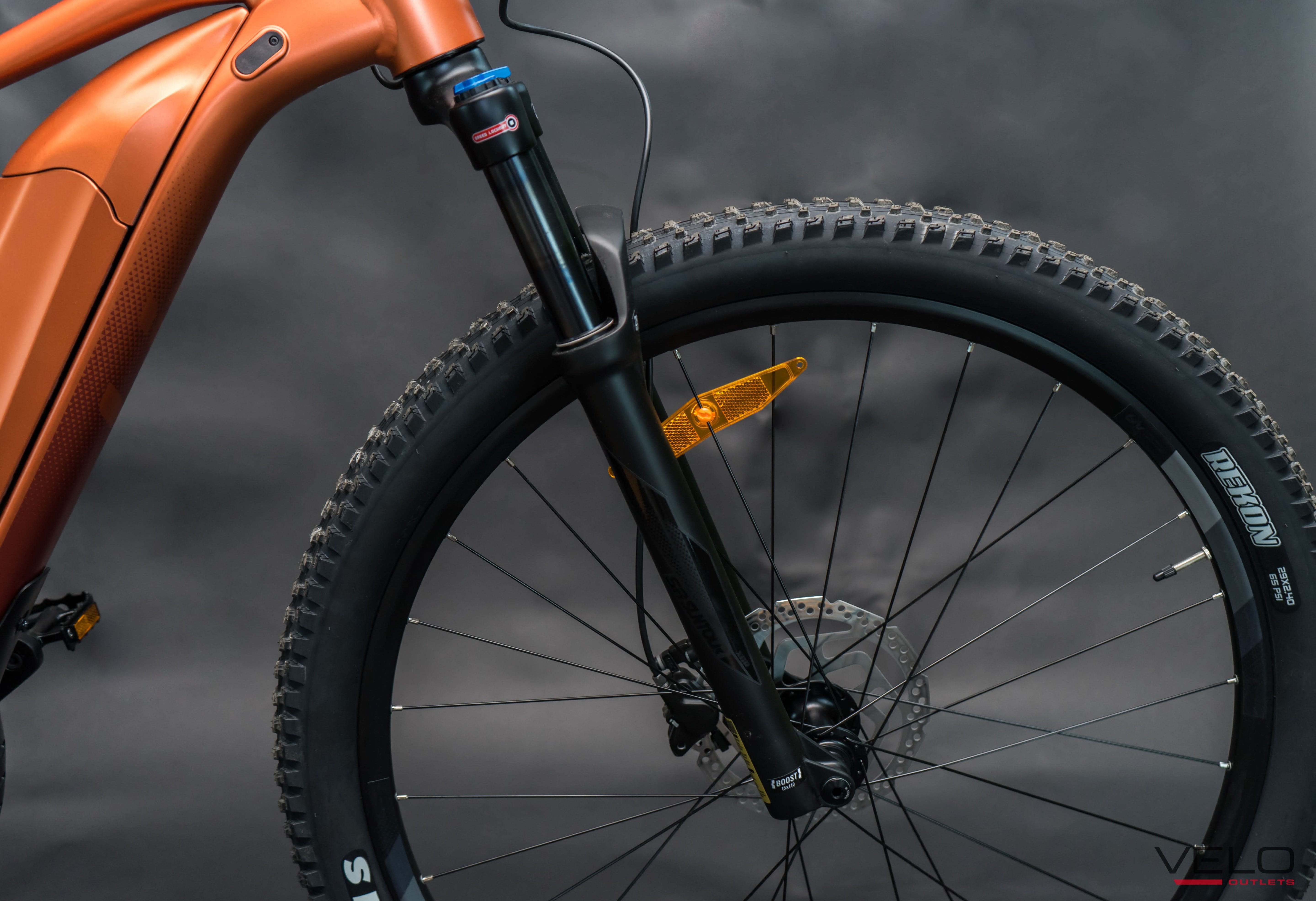 Liv Tempt E+ 1 (2023) Copper Coin