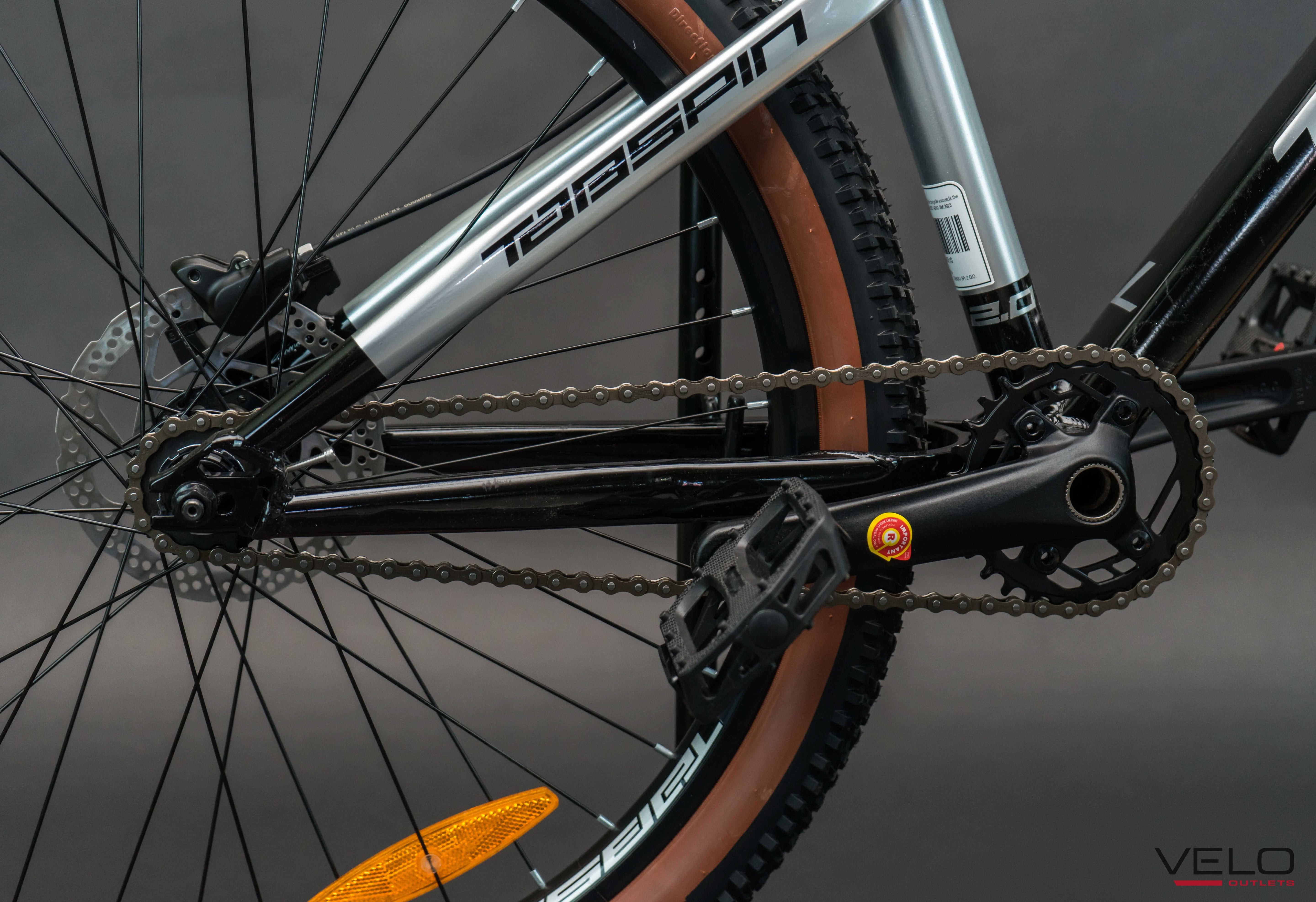 TABOU TABSPIN 2.0 silver