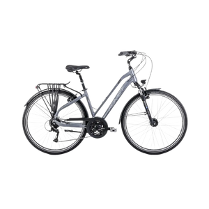 Velosipēds ROMET Gazela 5, sudrabpelēks (M)