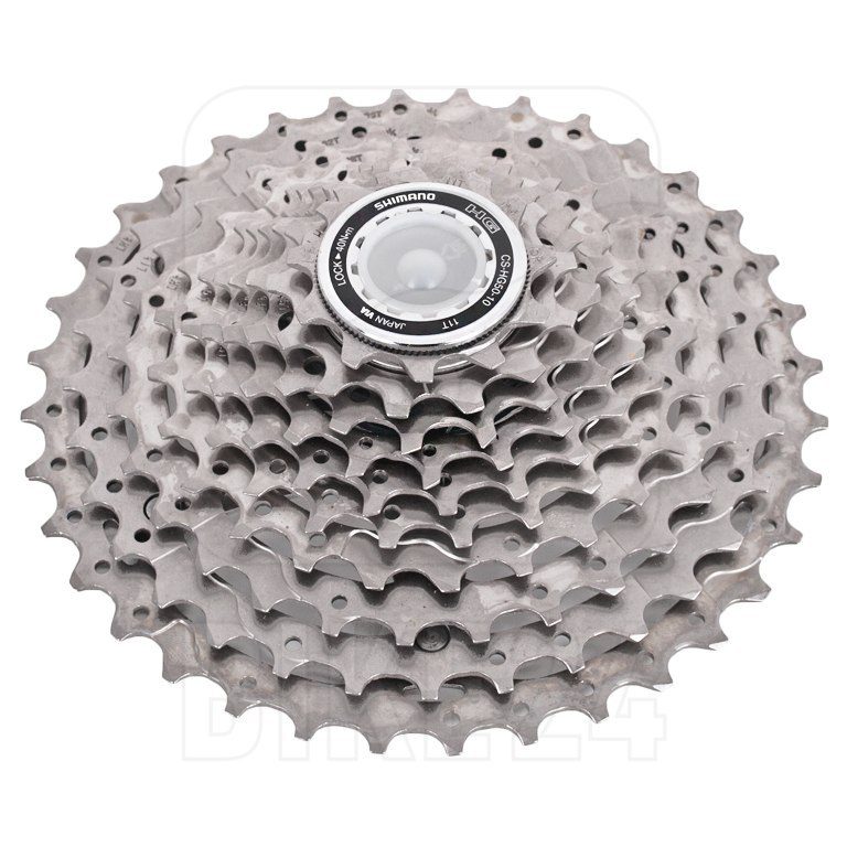 SHIMANO Cassette HG50 10-speed 11-36