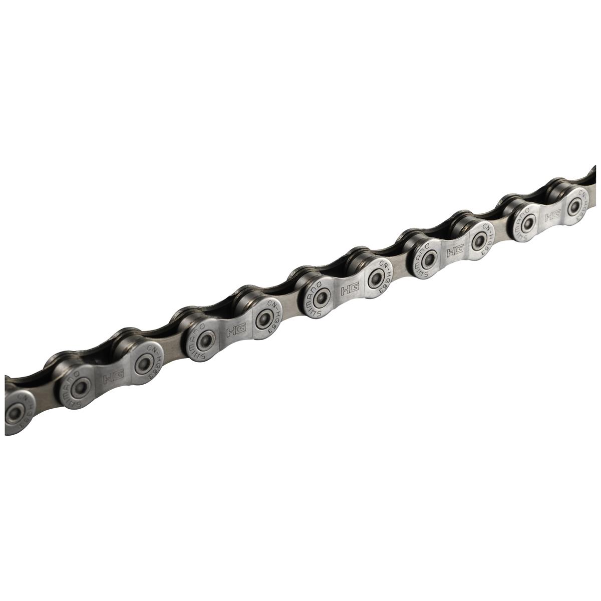 SHIMANO Chain HG53 114L LINK 9 Speed ​​+PIN connector