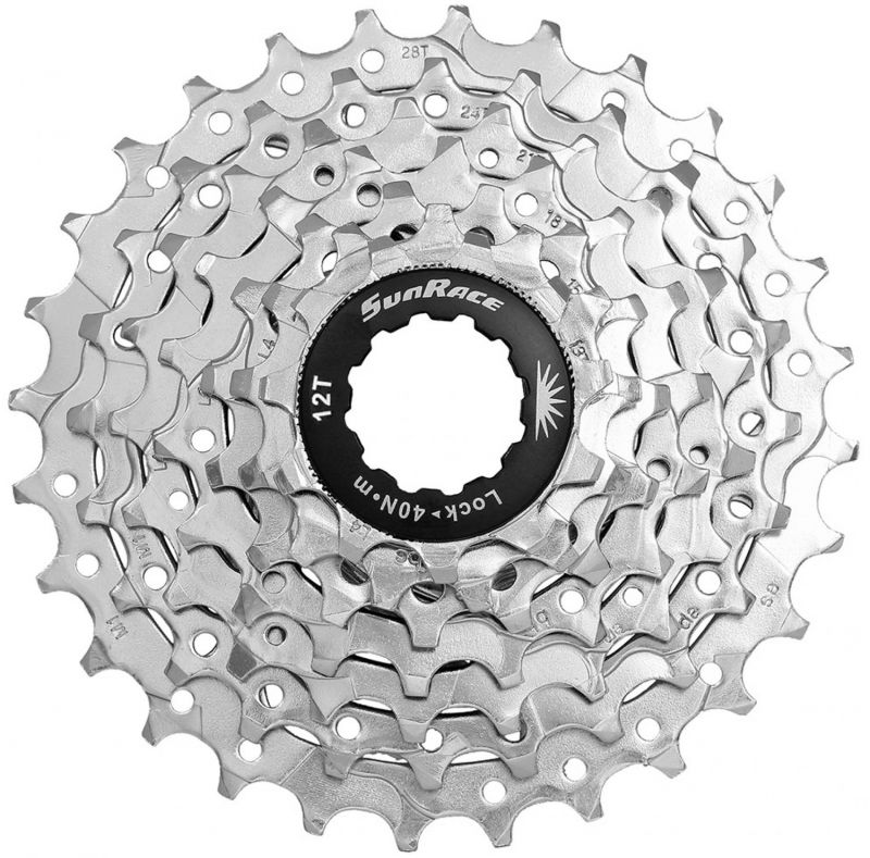 SUNRACE CSM63 Cassette 12-28T 7 speeds