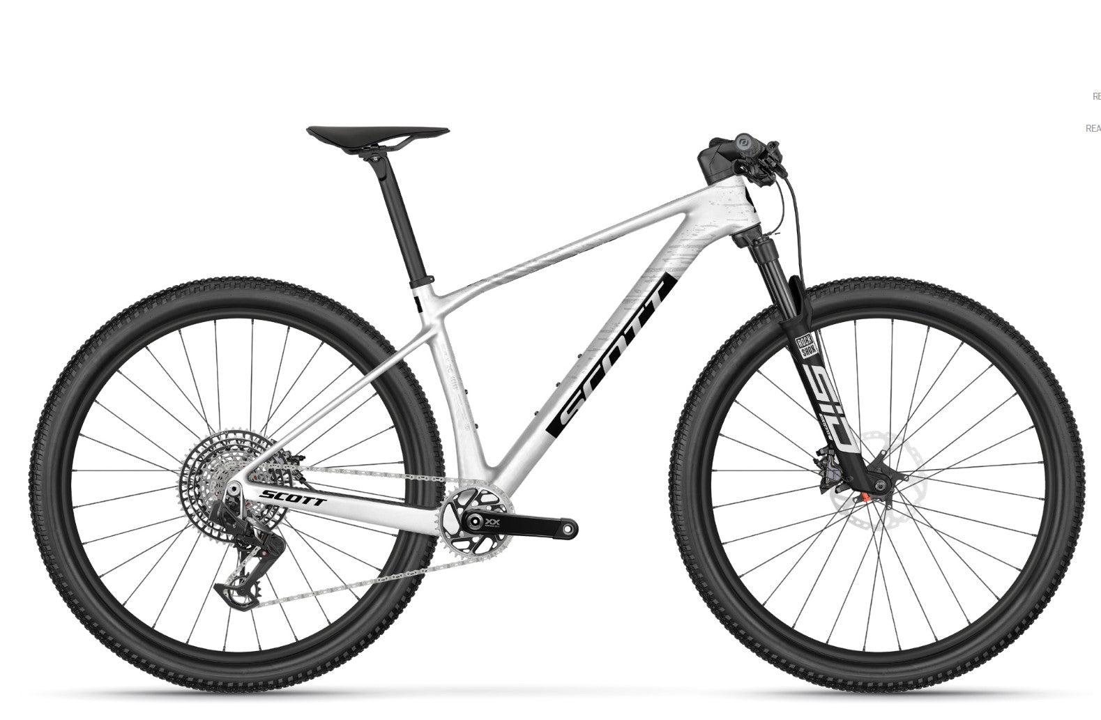 Scott Scale RC Team Issue – White 2026