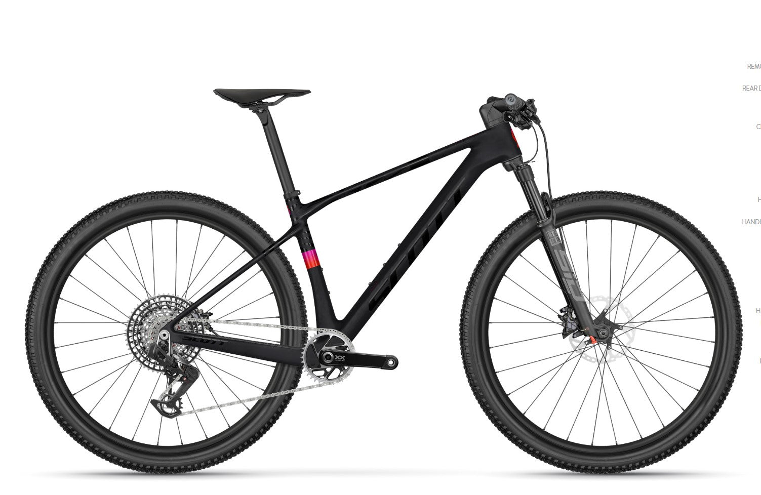 Scott Scale 910 – Carbon Black 2026