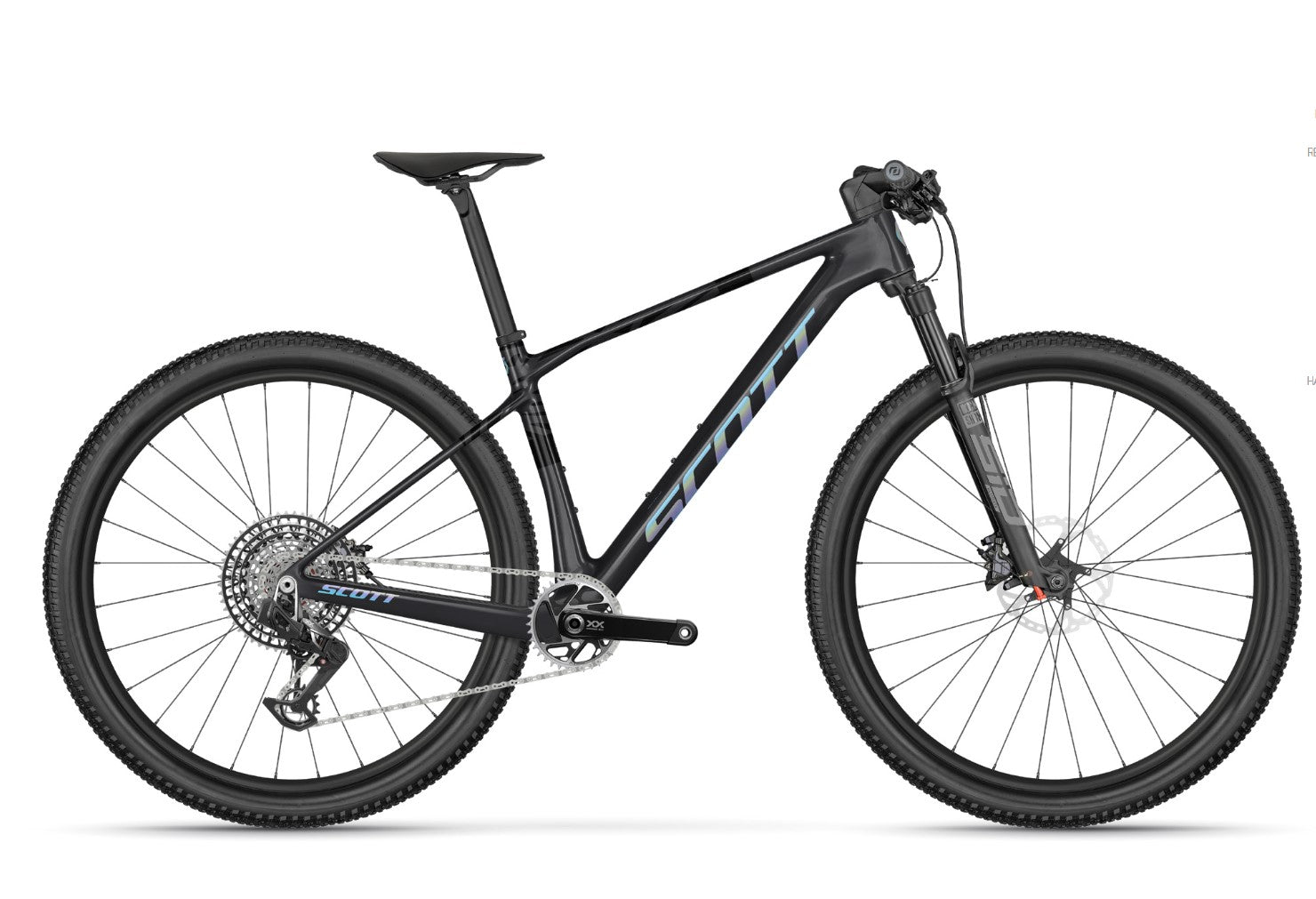 Scott Scale 920 – Carbon Black 2026